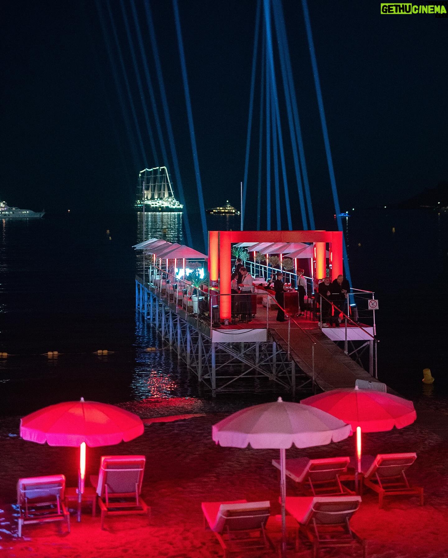 Tonia Sotiropoulou Instagram - Any real-life moment has the potential to become a story that creates cinema. @campariofficial We are cinema ❤️🔥 📷 @alexandros_makris_ #Cannes2024 #CampariCinema #WeAreCinema #EnjoyResponsibly