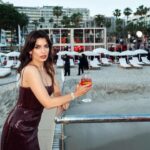 Tonia Sotiropoulou Instagram - Any real-life moment has the potential to become a story that creates cinema. @campariofficial We are cinema ❤️‍🔥 📷 @alexandros_makris_ #Cannes2024 #CampariCinema #WeAreCinema #EnjoyResponsibly