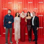 Tonia Sotiropoulou Instagram - Any real-life moment has the potential to become a story that creates cinema. @campariofficial We are cinema ❤️‍🔥 📷 @alexandros_makris_ #Cannes2024 #CampariCinema #WeAreCinema #EnjoyResponsibly