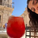 Tonia Sotiropoulou Instagram - Sunny Sunday and Aperitivo @campariofficial ❤️‍🔥 #campari #camparispritz #redpassion #enjoyresponsibly
