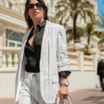 Tonia Sotiropoulou Instagram - Walking on sunshine in @marksandspencergreece 📷 @alexandros_makris_ #marksandspencergreece #marksandspencer #cannes #france #may #ad