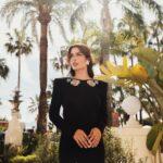 Tonia Sotiropoulou Instagram - B for Balmain 📷 @alexandros_makris_ Styling @elenapapastavrou Dress @balmain @michail_pelet Shoes @kalogirou_official @lesilla Jewelry @kessarisofficial #cannes #balmain #cannesfilmfestival #actress #may #filmfestival #france