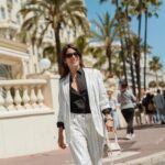 Tonia Sotiropoulou Instagram - Walking on sunshine in @marksandspencergreece 📷 @alexandros_makris_ #marksandspencergreece #marksandspencer #cannes #france #may #ad