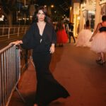 Tonia Sotiropoulou Instagram - Created by my best friend @katschristina Wearing her brand @thecedition_official 📷 @alexandros_makris_ #cannes #cannesfimfestival #lacroisette #frenchdays #thecedition