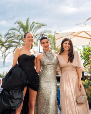 Tonia Sotiropoulou Instagram - Thank you so much @nespresso.gr @nespresso for having me, we had a blast ❤️☕️

📷 @alexandros_makris_ 

Red carpet dress @mirodesigners 
Shoes @kalogirou_official 
Jewellery @kessarisofficial 
Styling @elenapapastavrou 

#nespressocannes #cannesfilmfestival #summerwithnespresso #festivaldecannes #france #megalopolis #francisfordcoppola