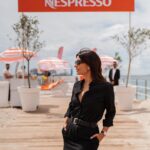 Tonia Sotiropoulou Instagram - Thank you so much @nespresso.gr @nespresso for having me, we had a blast ❤️☕️ 📷 @alexandros_makris_ Red carpet dress @mirodesigners Shoes @kalogirou_official Jewellery @kessarisofficial Styling @elenapapastavrou #nespressocannes #cannesfilmfestival #summerwithnespresso #festivaldecannes #france #megalopolis #francisfordcoppola