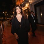 Tonia Sotiropoulou Instagram - Created by my best friend @katschristina Wearing her brand @thecedition_official 📷 @alexandros_makris_ #cannes #cannesfimfestival #lacroisette #frenchdays #thecedition