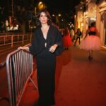 Tonia Sotiropoulou Instagram - Created by my best friend @katschristina Wearing her brand @thecedition_official 📷 @alexandros_makris_ #cannes #cannesfimfestival #lacroisette #frenchdays #thecedition