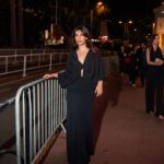 Tonia Sotiropoulou Instagram - Created by my best friend @katschristina Wearing her brand @thecedition_official 📷 @alexandros_makris_ #cannes #cannesfimfestival #lacroisette #frenchdays #thecedition