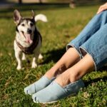 Tonia Sotiropoulou Instagram - Every morning walk I take with Stella, every moment I spend in nature, embracing sunshine, every step you take is an opportunity to be good to myself #weargood Κάθε πρωινή βόλτα με τη Στέλλα , κάθε στιγμή που έρχομαι κοντά στη φύση, κάθε ηλιόλουστη στιγμή , είναι μια ευκαιρία να κάνω το καλό για εμένα @tomsgreece Photographer @nmastoras @tomsgreece @toms #weargood #toms #tomsgreece