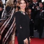 Tonia Sotiropoulou Instagram - ‘Horizon: An American Saga’ premiere @festivaldecannes Thank you @campariofficial Styling @elenapapastavrou Wearing @balmain Thank you @michail_pelet Shoes @kalogirou_official @lesilla Jewellery @kessarisofficial #cannesfilmfestival #redcarpet #Cannes2024 #CampariCinema #WeAreCinema #EnjoyResponsibly