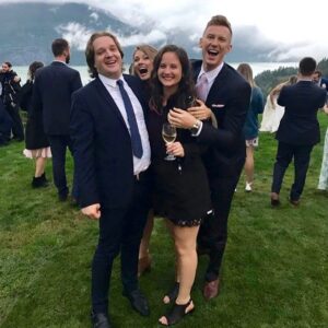 Tori Anderson Instagram - Best weekend celebrating love between two truly incredible humans. #miagotconned