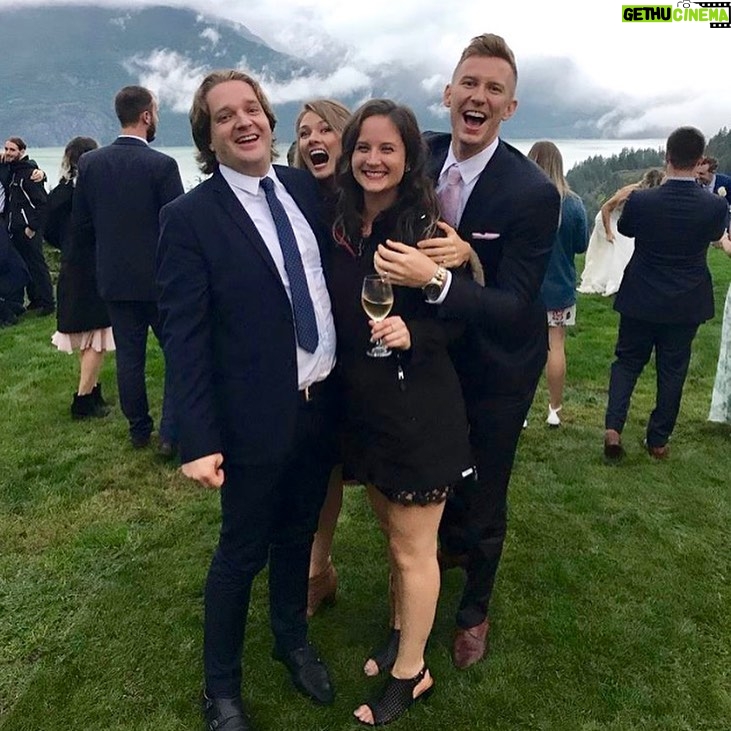Tori Anderson - 3.5K Likes - Best weekend celebrating love between two truly incredible humans. #miagotconned
