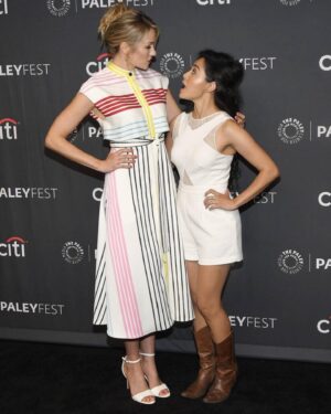 Tori Anderson Instagram - Safe to say, I had a really good time.

#PaleyFest2022