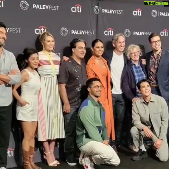Tori Anderson - 3.7K Likes - Thank you #PaleyFest for having us.
#NCISHawaii