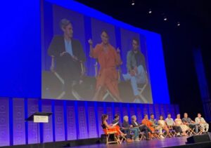 Tori Anderson Instagram - Thank you #PaleyFest for having us. 

#NCISHawaii