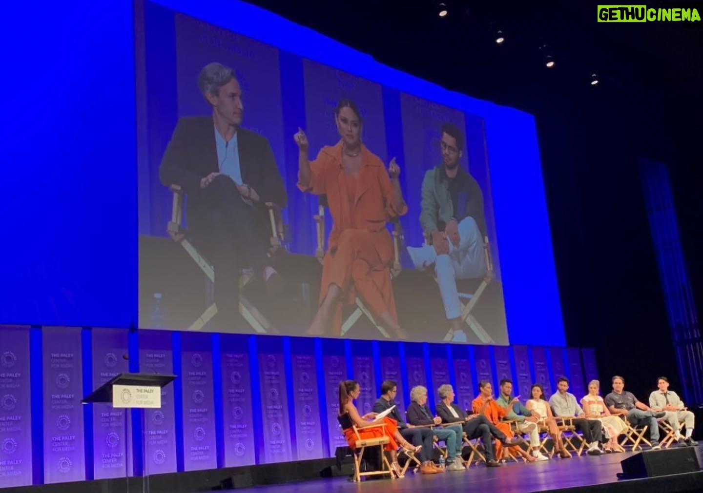 Tori Anderson - 3.7K Likes - Thank you #PaleyFest for having us.
#NCISHawaii
