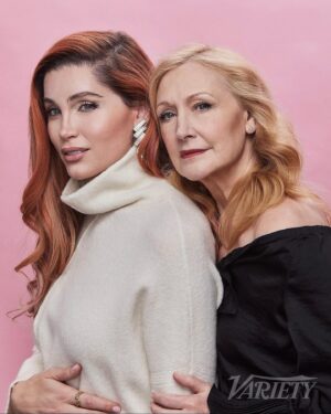 Trace Lysette Instagram - Variety Awards Issue cover with Patti ♥️ Interview by @jenelleriley 📷 @dandoperalski - Styling: @styledbyfern @leethecreative Hair: @milesjeffrieshair 

Creative Director: @haleykluge
Photo Editor: @rmaltz
Art Direction: @tarryn.silver
Visuals Director: @jenniferdorn
Words: @jenelleriley