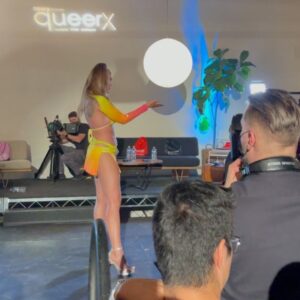 Trace Lysette Instagram - Last night was 🔥 thank you to all my ballroom fam who came out to support a hoe for her first live music booking. @thegorgeoushouseofgucci was in the mf building ♥️ @marcosquared this outfit was just what the occasion ordered 🙏 To @kevinjzprodigy you gave me thee ONLY intro and I love love love you 🥺♥️ thank you Isla Ebony and @banjeeball @pcrush and to all the folks @revrytv for putting on a great event 🙏🥂 #banjeeball #femmequeen #gucci #hiphop #marcomarco #smb