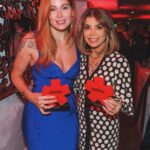 Trace Lysette Instagram - Putting Monica to bed. What a week 💋