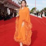 Trace Lysette Instagram - MONICA premier. Thank you @maisonvalentino ❤️‍🔥 #venicefilmfestival