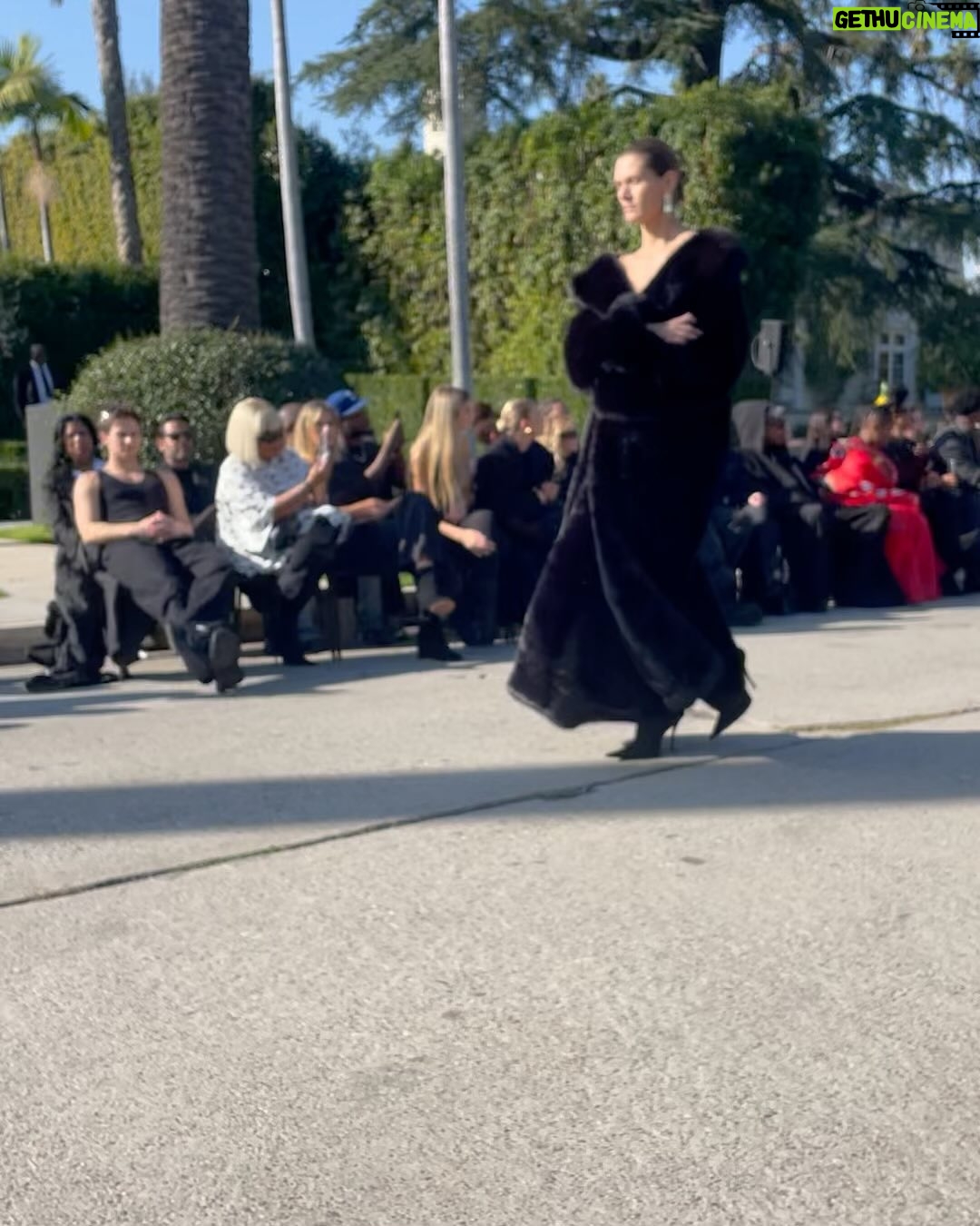 Trace Lysette Instagram - Balenciaga Fall 24’