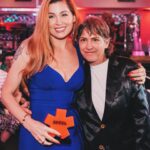 Trace Lysette Instagram - One for the books! Thanks for the award #queerties ♥️ - extra special having @joeysoloway who gave me my shot and cast me on Transparent 10 years ago, present the award to me. Still on a high from meeting @paulaabdul … my mom got me her album Forever Your Girl for Christmas in 1988 and it was my first cassette tape. I wore that thing OUT. Also I may or may not have watched Cold Hearted Snake on VHS every day before school and did the choreography lol. To receive an award wedged between Paula and the iconic @rosie was so sweet. This awards season has been many things and last night meant a lot. 💋 👗 @herveleger