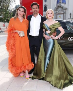 Trace Lysette Instagram - MONICA premier. Thank you @maisonvalentino ❤️‍🔥 #venicefilmfestival
