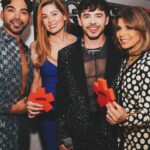 Trace Lysette Instagram - One for the books! Thanks for the award #queerties ♥️ - extra special having @joeysoloway who gave me my shot and cast me on Transparent 10 years ago, present the award to me. Still on a high from meeting @paulaabdul … my mom got me her album Forever Your Girl for Christmas in 1988 and it was my first cassette tape. I wore that thing OUT. Also I may or may not have watched Cold Hearted Snake on VHS every day before school and did the choreography lol. To receive an award wedged between Paula and the iconic @rosie was so sweet. This awards season has been many things and last night meant a lot. 💋 👗 @herveleger