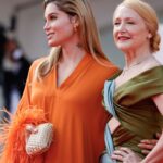 Trace Lysette Instagram - MONICA premier. Thank you @maisonvalentino ❤️‍🔥 #venicefilmfestival