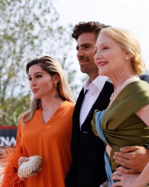 Trace Lysette Instagram - MONICA premier. Thank you @maisonvalentino ❤️‍🔥 #venicefilmfestival