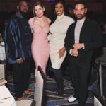 Trace Lysette Instagram - The trailblazer award last night with @humanrightscampaign - thank you to my loved ones who came out @iconstanelle @johnnysibilly @peppermint247 and congrats to @kingofbingo and Jeff Gennette on their awards. I’m sure the speech will be online somewhere. New York City will always have a piece of my heart and my soul 🫶