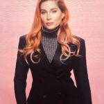Trace Lysette Instagram - Variety bts - glam/styling by @milesjeffrieshair @styledbyfern @leethecreative