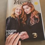 Trace Lysette Instagram - Variety bts - glam/styling by @milesjeffrieshair @styledbyfern @leethecreative
