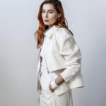 Trace Lysette Instagram - Premiere edition of THEWRAPBOOK - celebrating the artistry of fashion and entertainment. Top, jacket, and pants by 3.1 Phillip Lim @31philliplim, earrings by Misho @misho_designs and cuff by Tiffany and Co. @Tiffanyandco @thewrap Photographer: Stefan Ruiz @stefanruizphoto Creative and Fashion Director: Michaela Dosamantes  @micalovesthis @changeofwardrobe Produced by Vacation Theory @vacationtheory and Chloe Mina @chloemmina Production Manager: Maria ‘Bete’ Fernandez @beteknows Makeup by Alix Youngblood @alixyoungblood_beauty