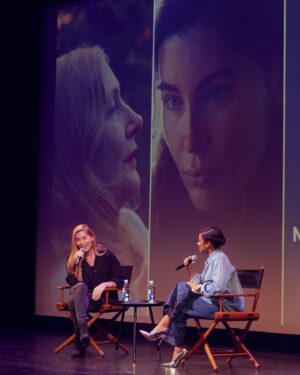 Trace Lysette Instagram - In the home stretch we brought it back HOME to the @lalgbtcenter last night for our @theacademy screening hosted by the one and only @arianadebose - It meant the world to me to have her there and we had the best chat both on and off stage. Thank you my love! Special thank you to @pfpicardi for the space, @glaad for co-hosting, @averyarchie   @mammothsprite on pics and video, @bsmitty821 @wolfkasteler @ginaresnick @dsfreiberg @michaeldabaum and everyone else who helped make it happen… it was a family affair. MONICA is avail online to stream through many different platforms. Thank you all for taking this ride with us ♥️