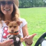 Tracey E. Bregman Instagram - When the Chihuahua you didn’t know you needed in your life becomes the Queen of your world… @traceybregman1 on why Ivy Rose is the one. 👑🌹🐾 Tracey and Ivy Rose on Episode 10 of @apawdcast . Watch and listen on Spotify, YouTube, and Apple Podcasts. Link in bio. Please help support our @deityanimalrescue mission and SUBSCRIBE. #rvclan #traceybregman #theyoungandtherestless #chihuahuasofinstagram #rescuedisourfavoritebreed
