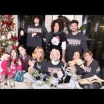 Tracey E. Bregman Instagram - And that’s a wrap on our amazing Thanksgiving @austinrecht @tone_ya @swipertruelove @sillysuzieq @wildastridde @dawnannbillings @ranch_road_recording #willow #pajamas for Thanksgiving