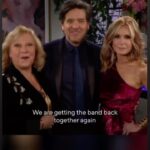 Tracey E. Bregman Instagram - One day only! Tomorrow we are back together! Only in @youngandrestlesscbs @therealmichaeldamian @bethmaitlanddqb love you guys!
