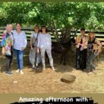 Tracey E. Bregman Instagram - Amazing afternoon with these incredible women! @theritamoreno did a show for my dad, Buddy Bregman in Germany and my mom was there pregnant with me. You are a force of nature and so lovely! Was so wonderful to be with @nandysnandiz my HW @hwschool sister! @rugoloentertainment my HW sister and friend’s since 7 th and 8 th grade! @irene.dreayer @sillysuzieq 💖💖