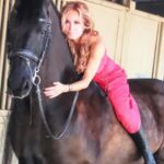 Tracey E. Bregman Instagram - We lost the soul of my Ranch this morning. Standing Ovation or Ovi, as he was known as, passed away with me by his side. This is the hard part for loving these beautiful souls so fiercely. We had 10 incredible years together and my boys and my whole family loved him deeply. Ovi, I hope you are doing canter pirouettes in heaven with Buddha by your side. #standingovation #freisian #love 💔❤️