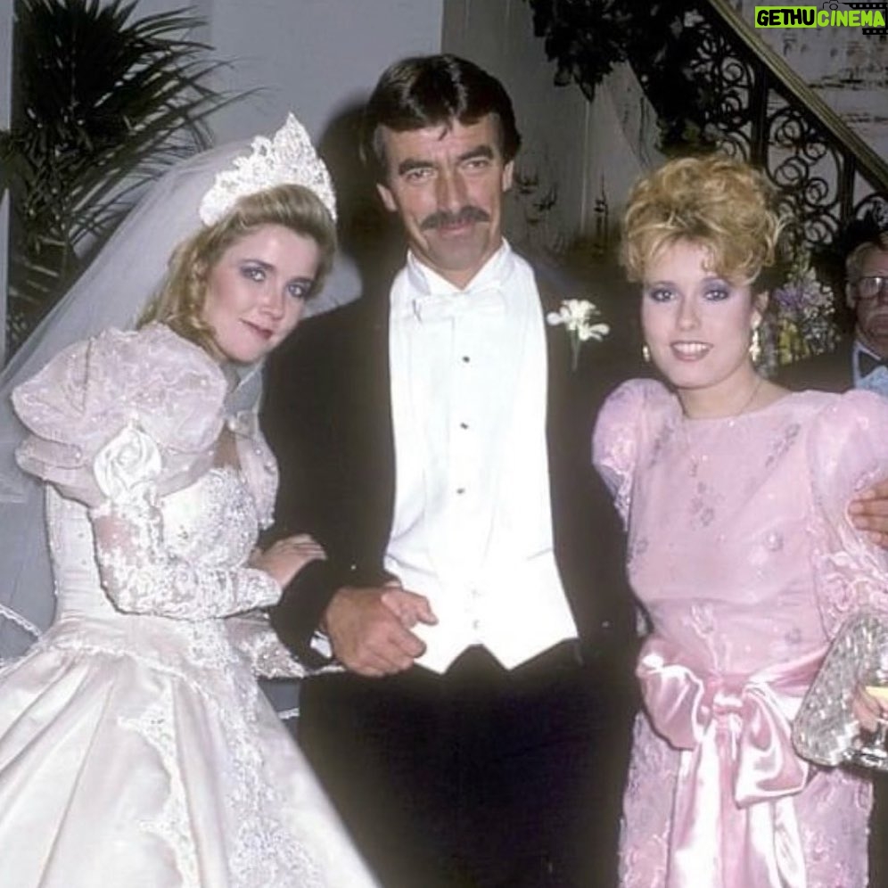 Tracey E. Bregman Instagram - Swipe for a #ThrowbackThursday in honor of #Niktor’s anniversary! 📸 #YR