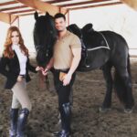 Tracey E. Bregman Instagram – We lost the soul of my Ranch this morning. Standing Ovation or Ovi, as he was known as, passed away with me by his side. This is the hard part for loving these beautiful souls so fiercely. We had 10 incredible years together and my boys and my whole family loved him deeply. Ovi, I hope you are doing canter pirouettes in heaven with Buddha by your side. #standingovation #freisian #love 💔❤️
