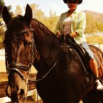 Tracey E. Bregman Instagram – We lost the soul of my Ranch this morning. Standing Ovation or Ovi, as he was known as, passed away with me by his side. This is the hard part for loving these beautiful souls so fiercely. We had 10 incredible years together and my boys and my whole family loved him deeply. Ovi, I hope you are doing canter pirouettes in heaven with Buddha by your side. #standingovation #freisian #love 💔❤️
