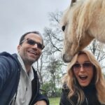 Tracey E. Bregman Instagram - A year and a half ago my friend , @csgrimaldi called me saying that the rescue he was at in Montana was closing down and they needed a place for ‘the boys’ How could I say no? They have been such a wonderful addition to my farm. Everyone here loves to get kisses from them and they are so affectionate and sweet. #adoptdontshop #rescue #rescuehorse #shetlandpony #theboys #malibu #montana