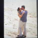 Tracey E. Bregman Instagram - Best day ever!! She said YES @tone_ya @austinrecht @wildastridde @mkrranchomirage @reggieinbrentwood @swipertruelove #truelove#engagementring #malibu #mominlaw