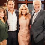 Tracey E. Bregman Instagram – Our 5 episodes on @boldandbeautifulcbs are over and we had the time of our lives. Thank you to our B and B family, to all the cast and crew and production and Brad Bell for having us. “We’re so glad we had this time together” until next time… @katelinderyr @marieosmond @iamthorstenkaye @johntmccook @bbheathertom @katherinekellylang @jennifergareis #soaps #daytime #love #actor #fun