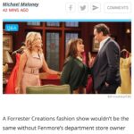 Tracey E. Bregman Instagram – Our 5 episodes on @boldandbeautifulcbs are over and we had the time of our lives. Thank you to our B and B family, to all the cast and crew and production and Brad Bell for having us. “We’re so glad we had this time together” until next time… @katelinderyr @marieosmond @iamthorstenkaye @johntmccook @bbheathertom @katherinekellylang @jennifergareis #soaps #daytime #love #actor #fun