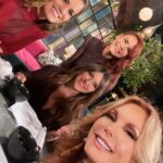 Tracey E. Bregman Instagram - Last scene of 2021. With @missyclaireegan @thecourtneyhope @e.c.hendrickson Not pictured @christianjleblanc perfect way to end the year. I am filled with love and gratitude for my job and all the people I love working with so much and to the audience, that has watched us and weathered the storm with us. We wouldn’t be here without you!! Happy, Healthy holiday and New Year to you all. ❤️❤️🌟🙌🏻🎄#yr #actress #actresslife #cbs #daytime