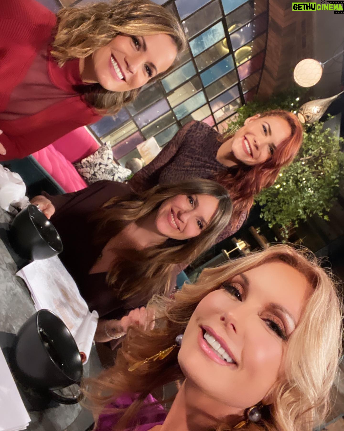 Tracey E. Bregman Instagram - Last scene of 2021. With @missyclaireegan @thecourtneyhope @e.c.hendrickson Not pictured @christianjleblanc perfect way to end the year. I am filled with love and gratitude for my job and all the people I love working with so much and to the audience, that has watched us and weathered the storm with us. We wouldn’t be here without you!! Happy, Healthy holiday and New Year to you all. ❤️❤️🌟🙌🏻🎄#yr #actress #actresslife #cbs #daytime